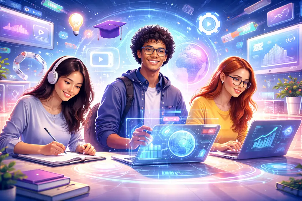 Masa Depan Pendidikan: Ketika Cara Belajar Tidak Lagi Sama