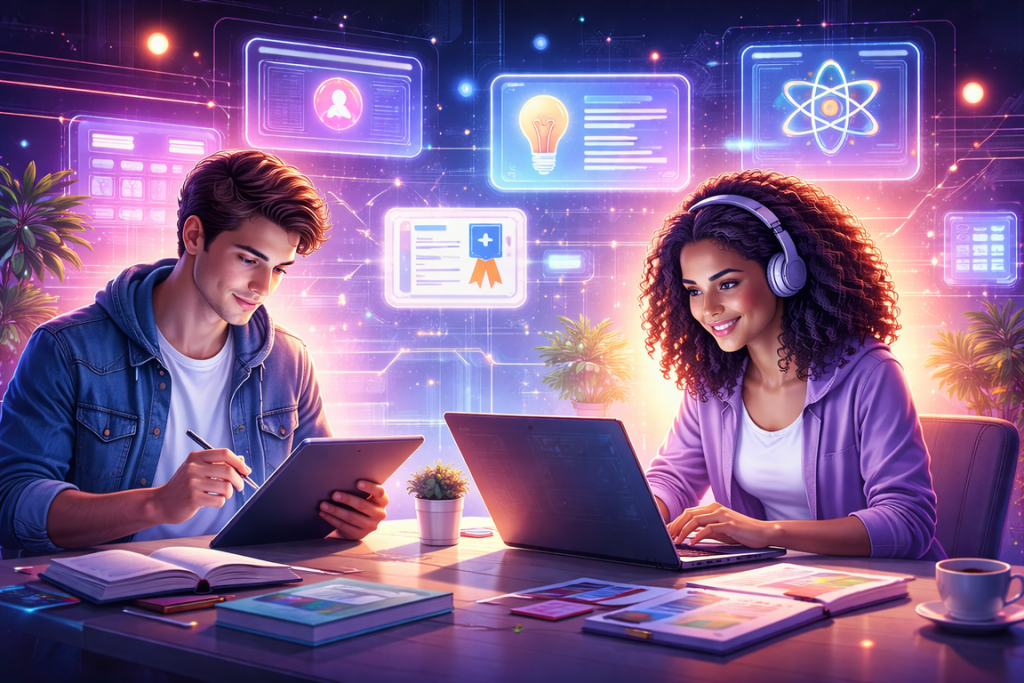 Lifelong Learning & Online Skill Development