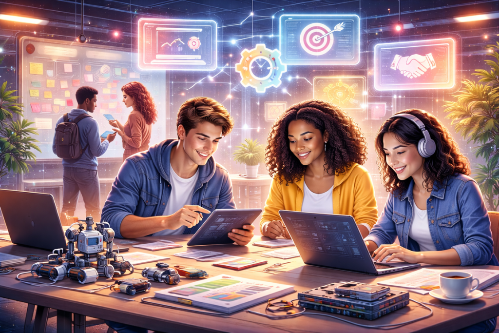 Pembelajaran Berbasis Skill Jadi Fokus Sekolah & Perusahaan