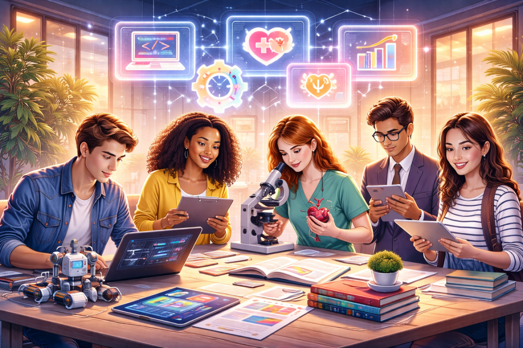 5 Jurusan Kuliah yang Diminati karena Permintaan Kerja 2026