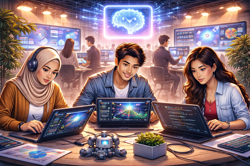 Permintaan AI Melonjak di Asia Tenggara