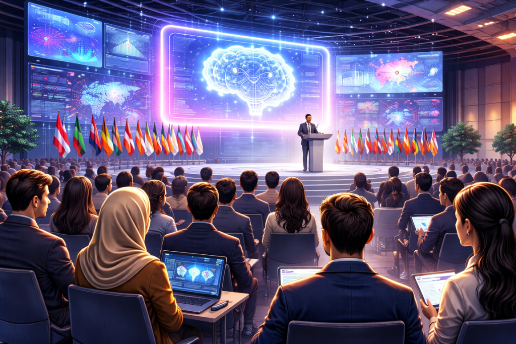 AI Impact Summit 2026: Pemimpin Global Tekankan Perluasan