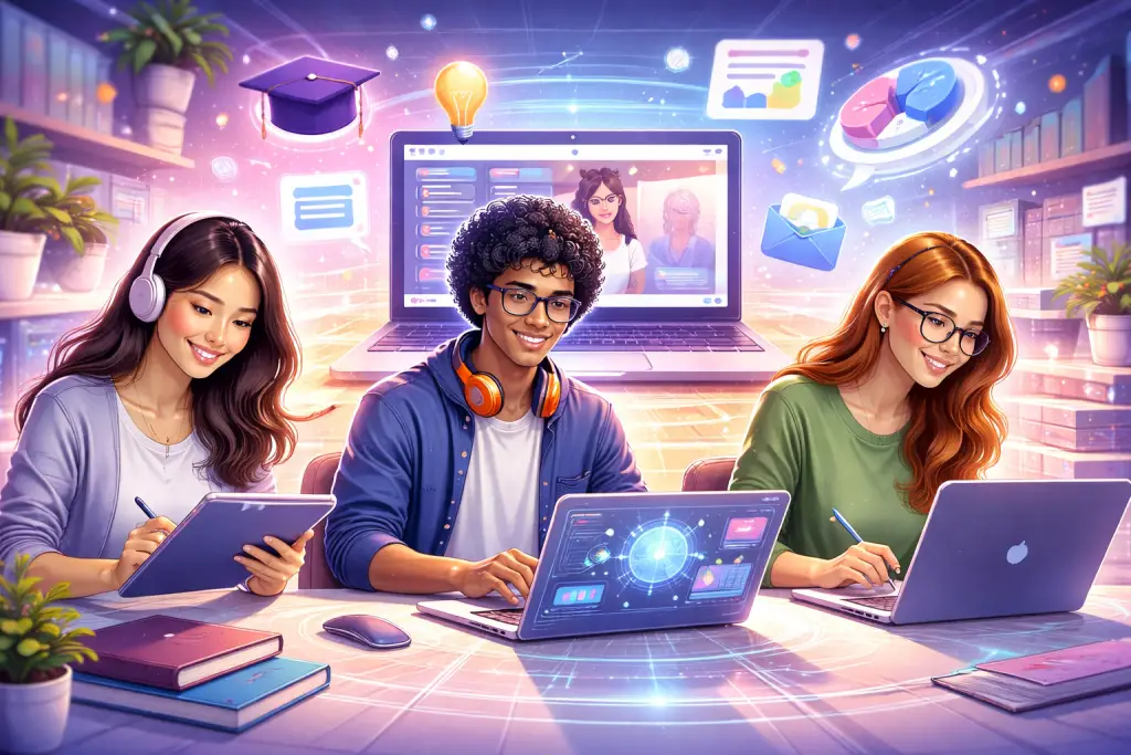 Platform Belajar Online: Cara Mengakses Ilmu di Era Digital