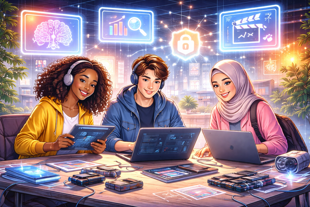 Training Digital Skills untuk Generasi 2026