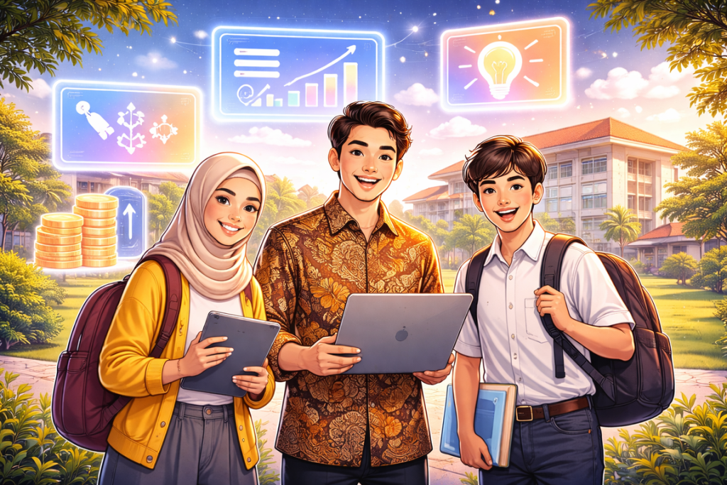 Transformasi Pendidikan 2026: Fokus Digitalisasi