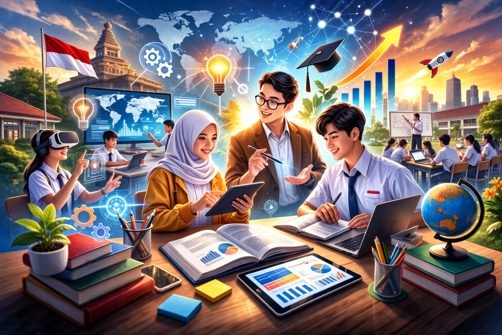 Resolusi Pendidikan 2026: Menjawab Alarm Nilai Akademik