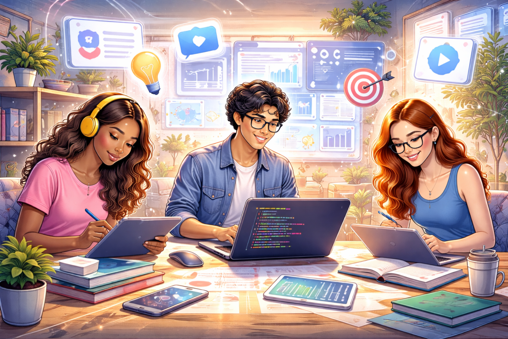 Skill Lebih Cepat Dikuasai Lewat Pembelajaran Online