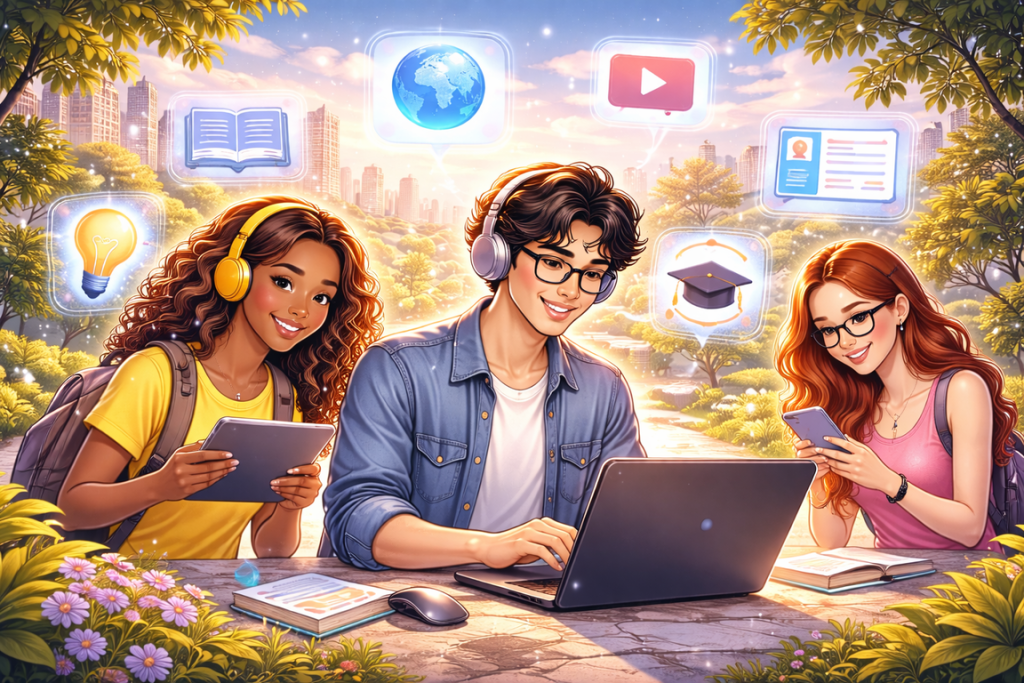 Akses Pendidikan Digital Meluas: Belajar Tidak Lagi Dibatasi