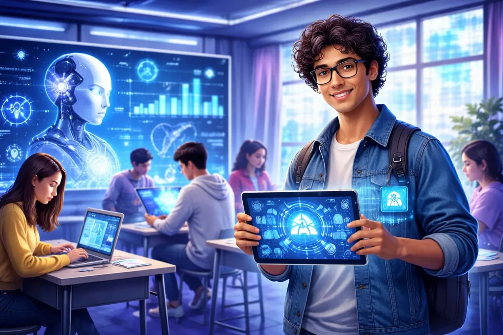 Aturan Baru AI Pendidikan 2026, Guru Wajib Adaptasi