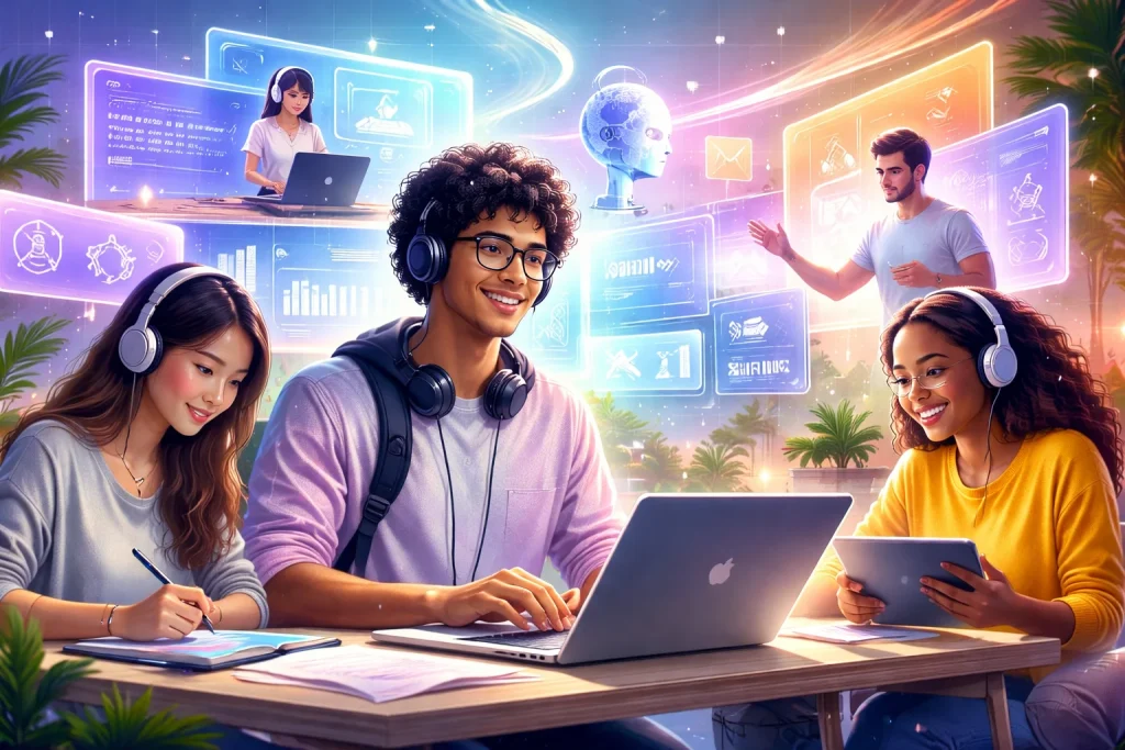 Belajar Tanpa Sekolah Tradisional Revolusi Pendidikan