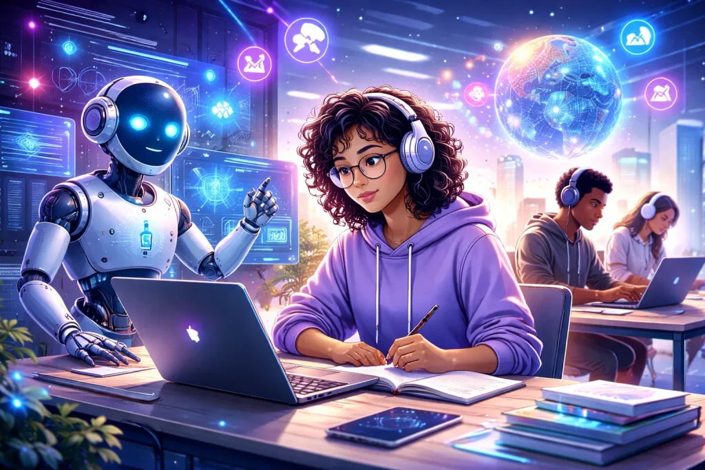 Cara Generasi Baru Belajar di Era AI