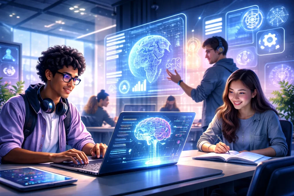 Kampus Dunia Percepat Kurikulum Skill Digital