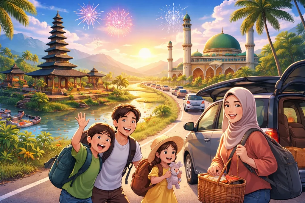 Libur Nasional Nyepi-Lebaran 2026 Jadi Libur Emas