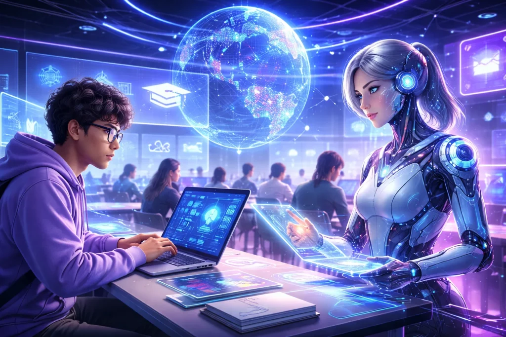 Masa Depan Pendidikan Apakah AI Akan Menggantikan Kuliah