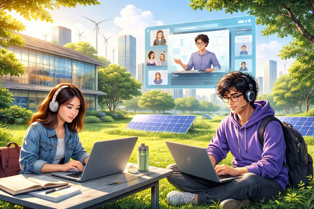 Pemerintah Kaji PJJ 2026 demi Efisiensi Energi