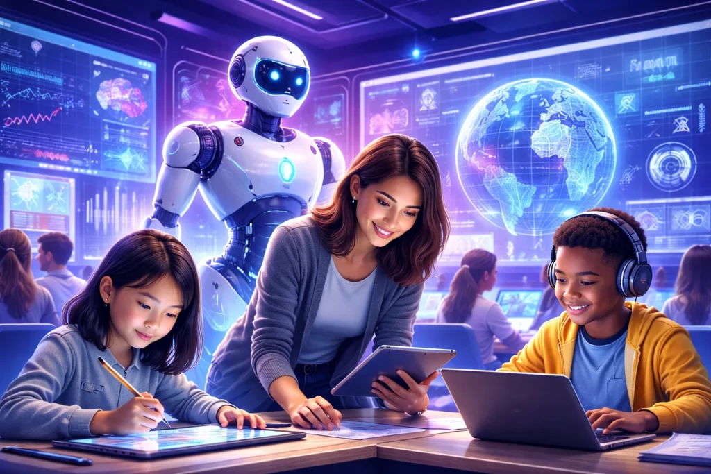 Peran Edukator di Tengah Disrupsi Teknologi AI