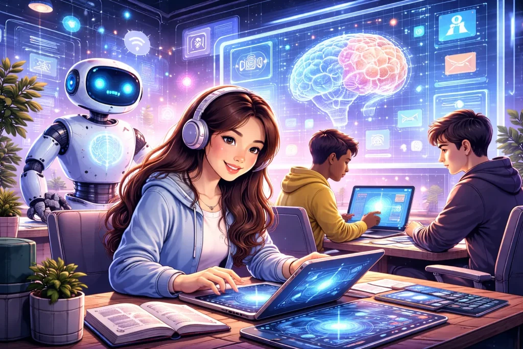 Platform AI untuk Pembelajaran Resmi Diluncurkan