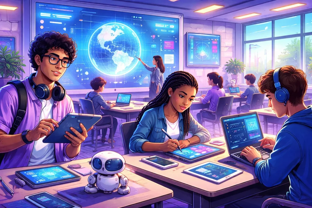 Program Pendidikan 2026 Dorong Digitalisasi Sekolah