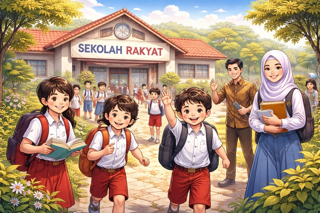 Program Sekolah Rakyat Diperluas Upaya Besar Pemerintah