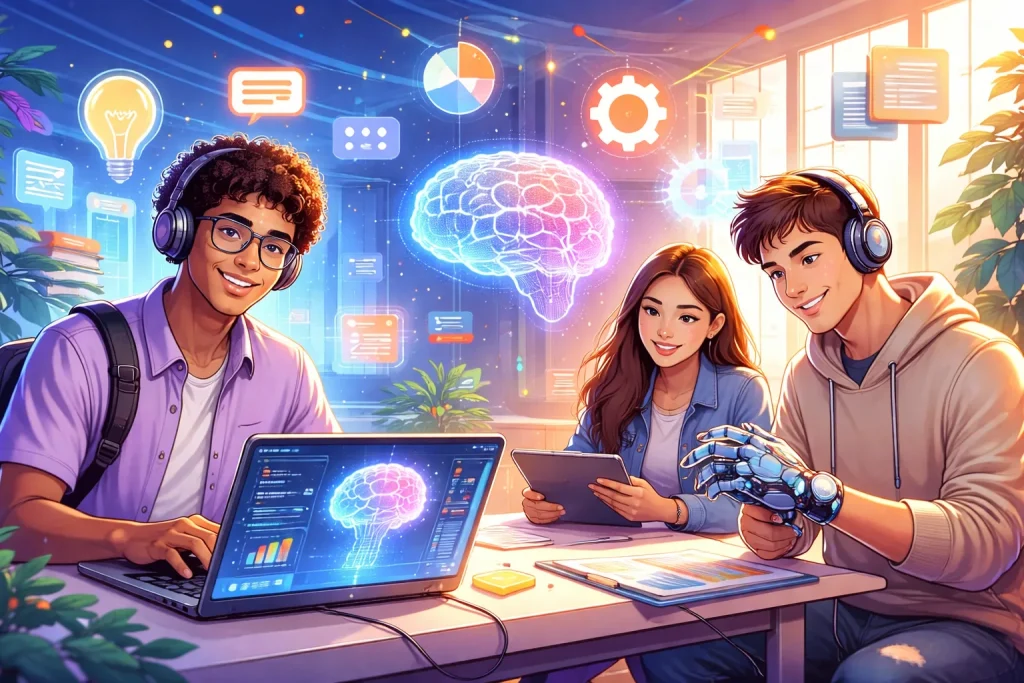 Program Soft Skills dan AI untuk Generasi Muda