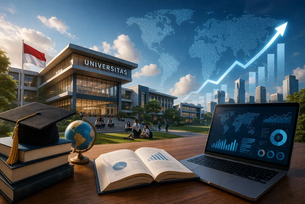 Ranking Dunia Pendidikan 2026 Naik Sorotan Global