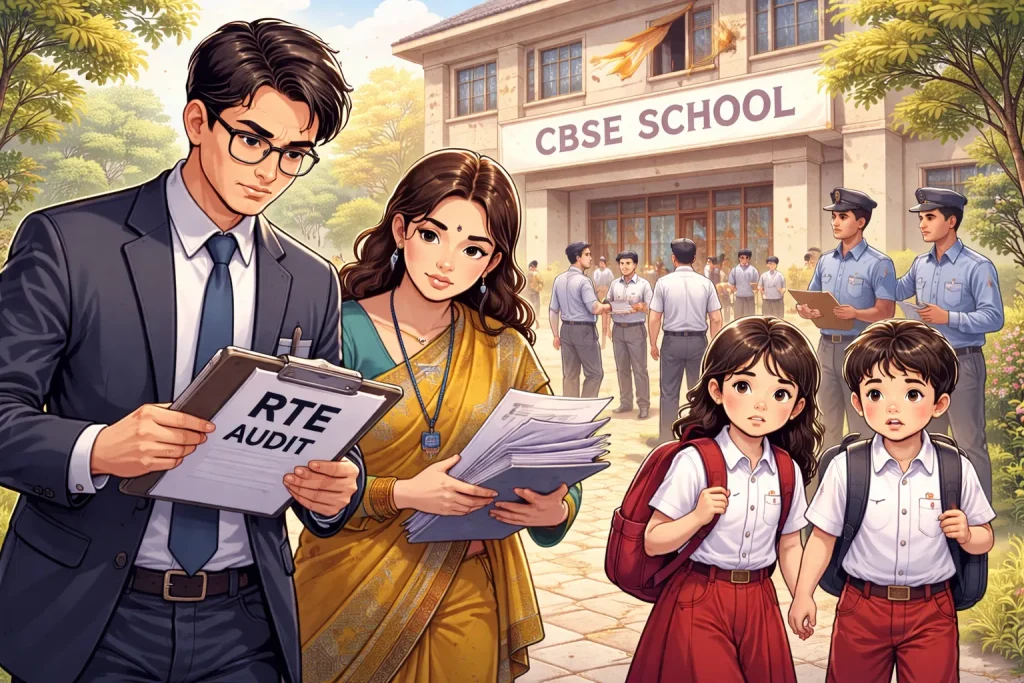 Ratusan Sekolah CBSE Ditindak karena Manipulasi Data RTE