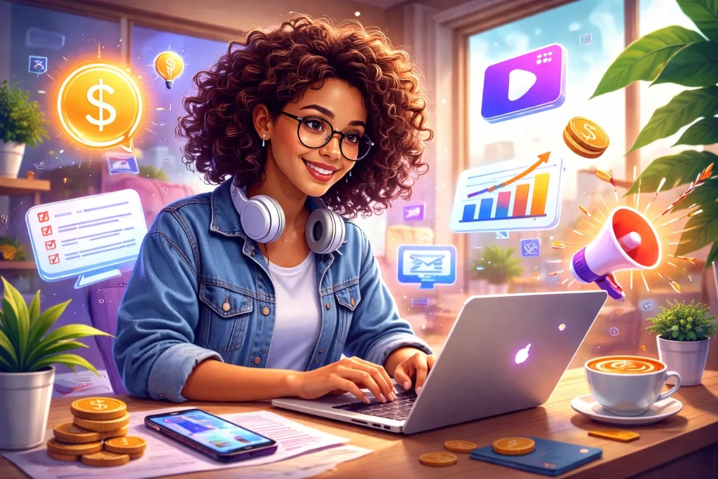 Side Hustle Berbasis Skill Online Makin Populer di 2026