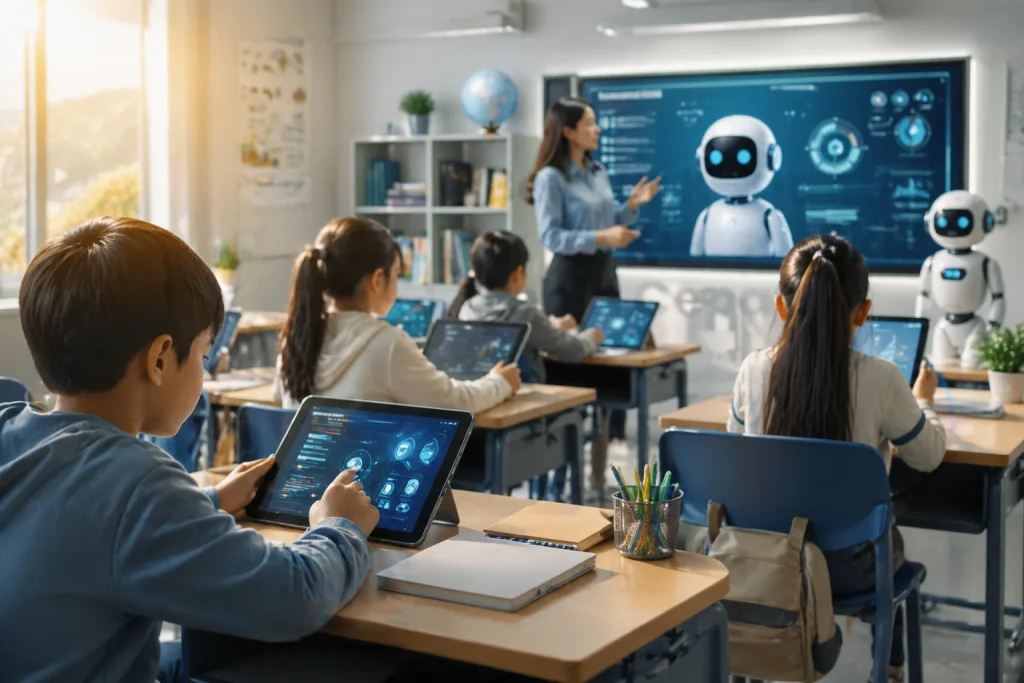 AI di Kelas 2026 Ubah Cara Belajar Siswa Cepat