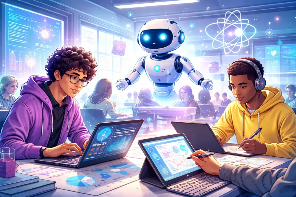 Cara Adaptasi Belajar dengan AI di Sekolah Modern