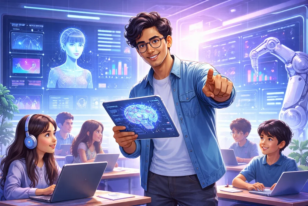 Guru Wajib Melek AI Tips Upgrade Skill Mengajar