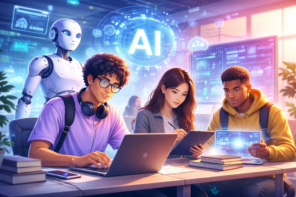 Kuliah Era AI Skill Lebih Penting dari Gelar